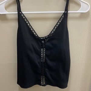 H&M Black Tank Top